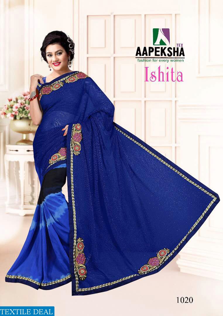 aapeksha ishita vol-11 Wholesale party-wear Saree