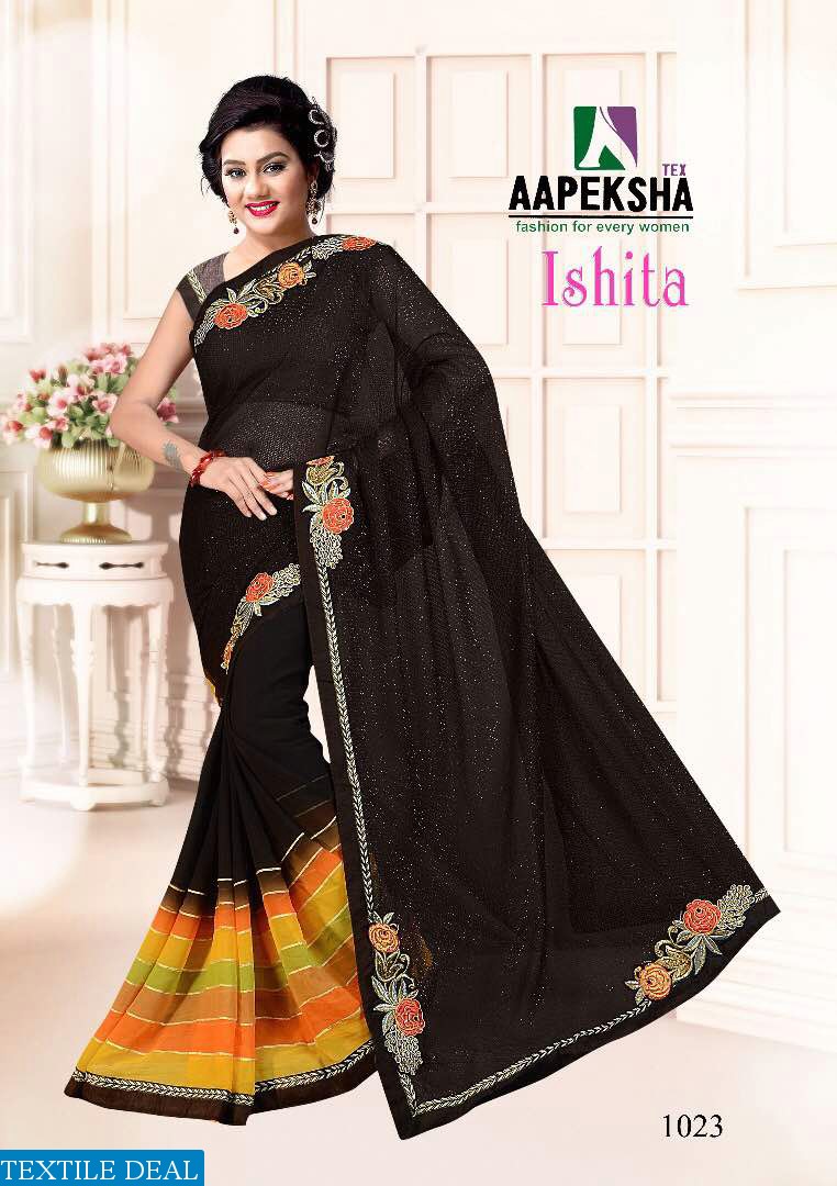 aapeksha ishita vol-11 Wholesale party-wear Saree