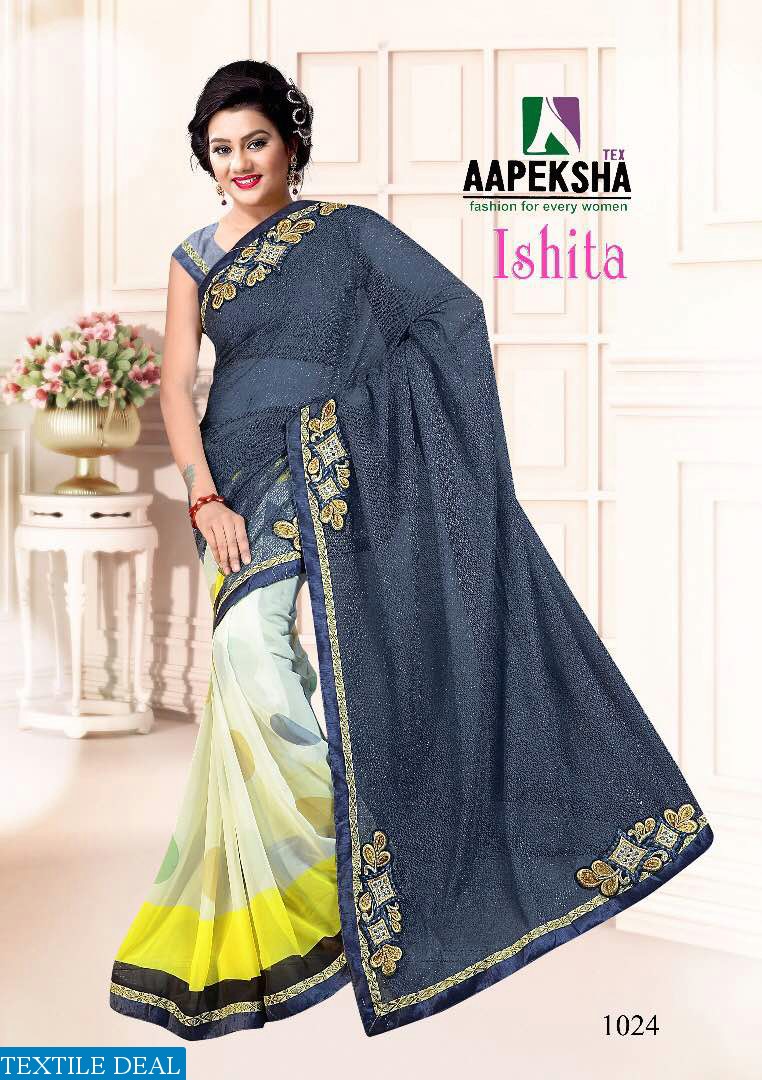 aapeksha ishita vol-11 Wholesale party-wear Saree