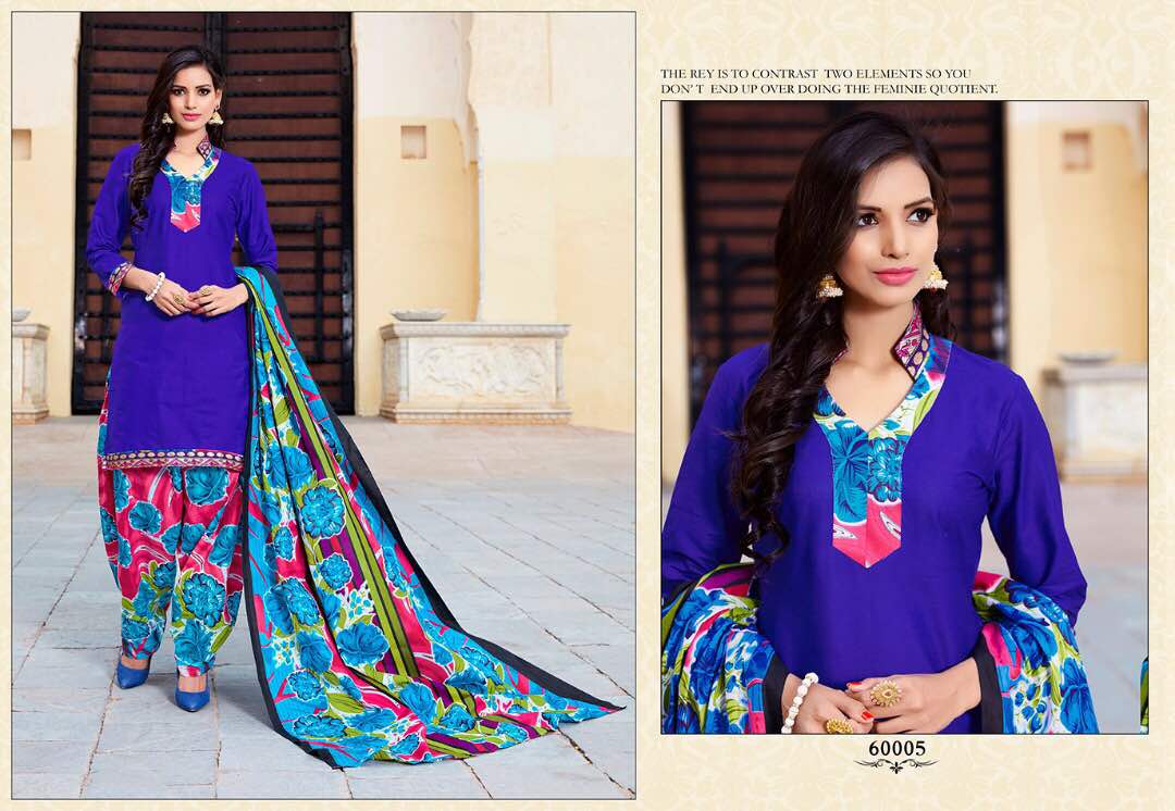 nagmani patrani vol-12 Wholesale printed Dress material