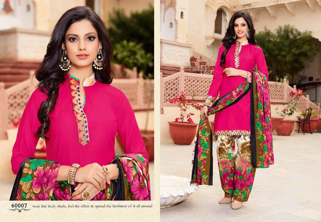 nagmani patrani vol-12 Wholesale printed Dress material