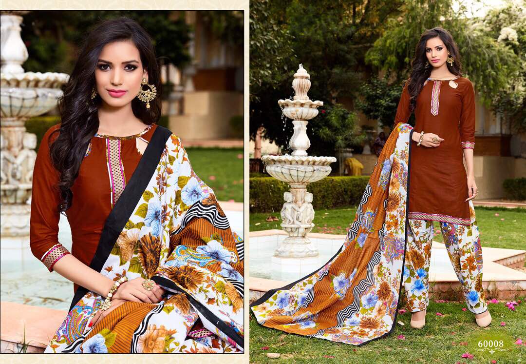 nagmani patrani vol-12 Wholesale printed Dress material