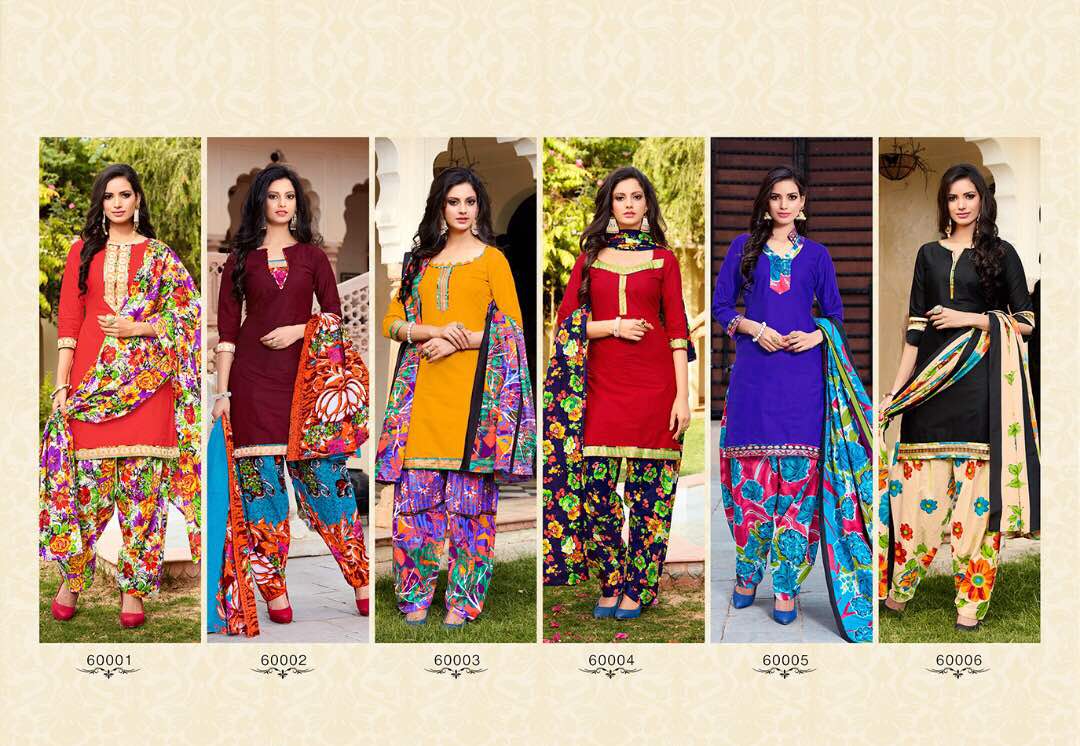 nagmani patrani vol-12 Wholesale printed Dress material