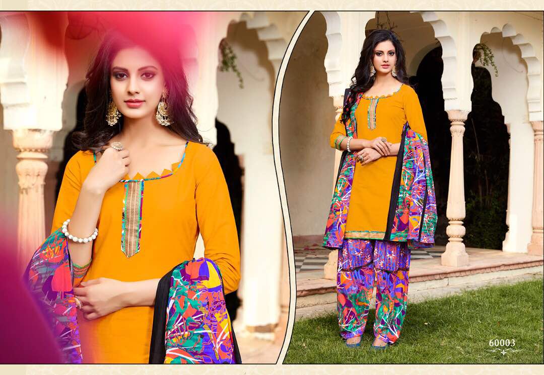 nagmani patrani vol-12 Wholesale printed Dress material