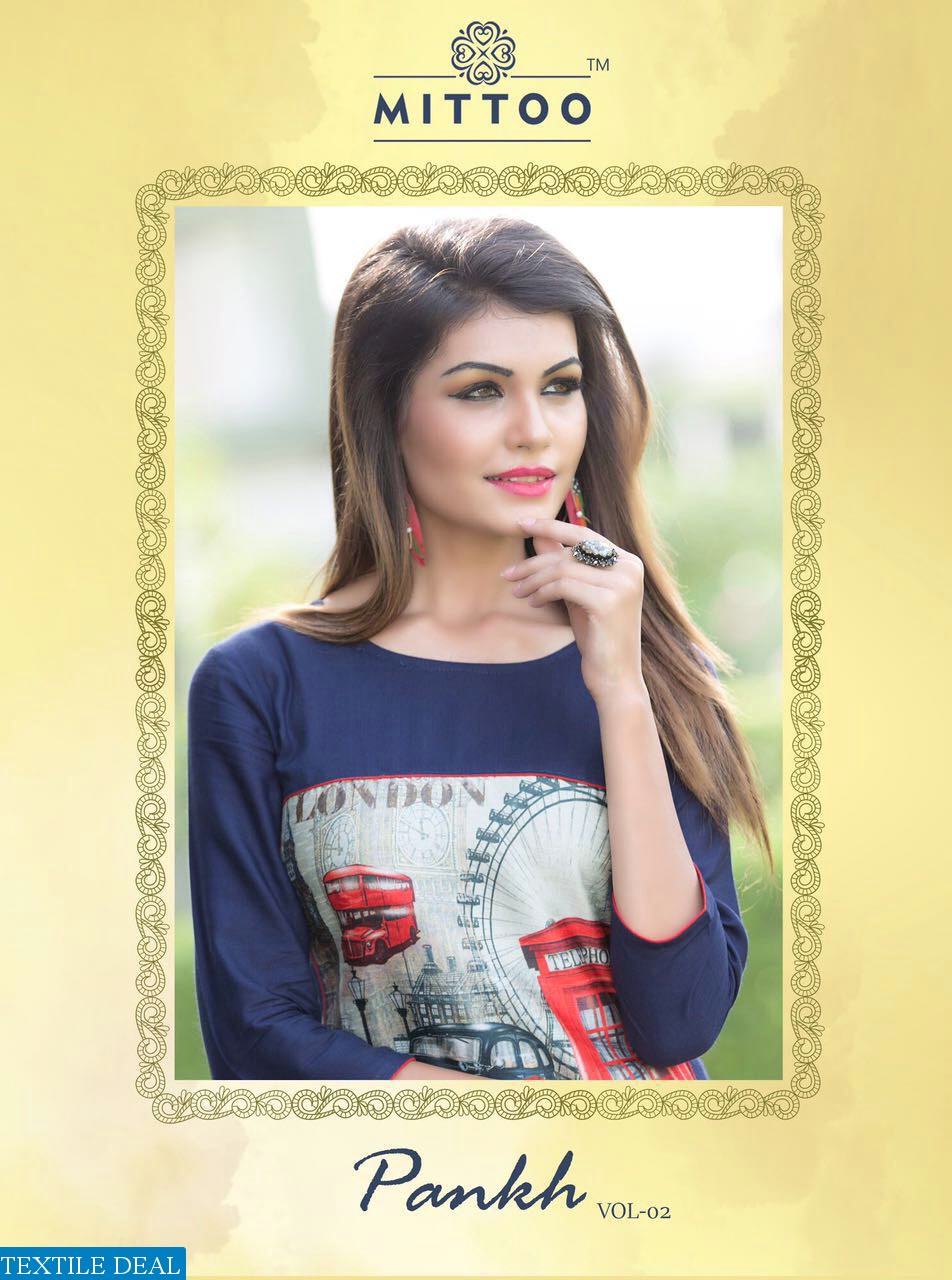 pankh vol-1 Wholesale Ready made Tops