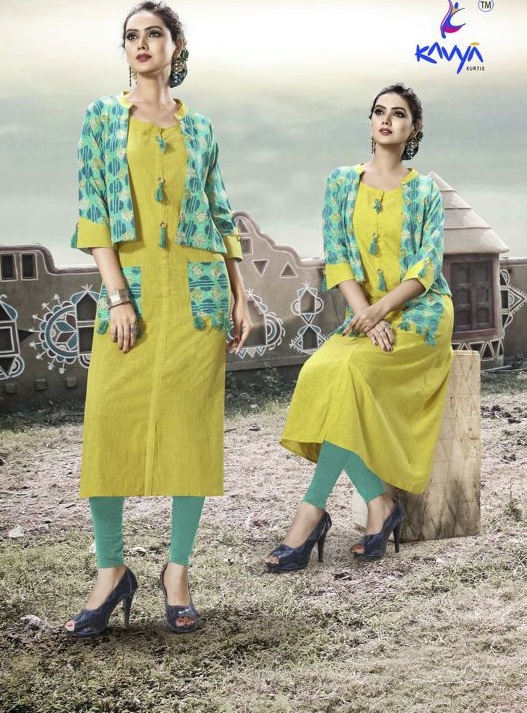 kavya Ethnic-3 Wholesale Ready made kurtis