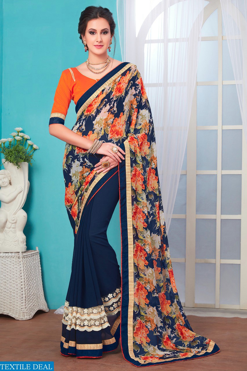 pikasho magazine vol-18 Wholesale Ethnic Saree