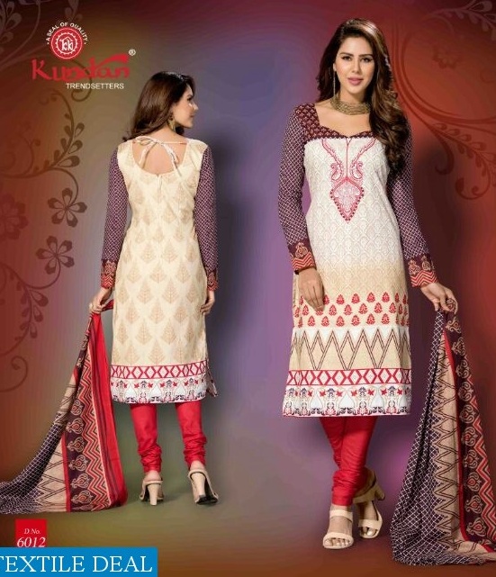 Kundan Rehd Wholesale printed Dress material