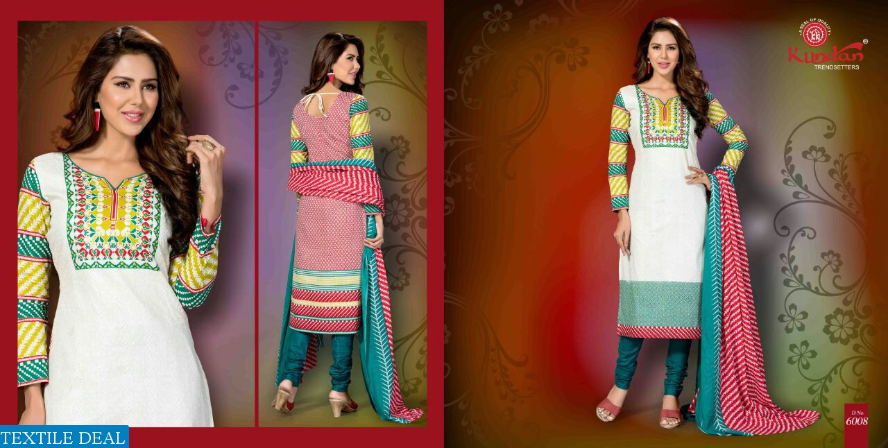 Kundan Rehd Wholesale printed Dress material