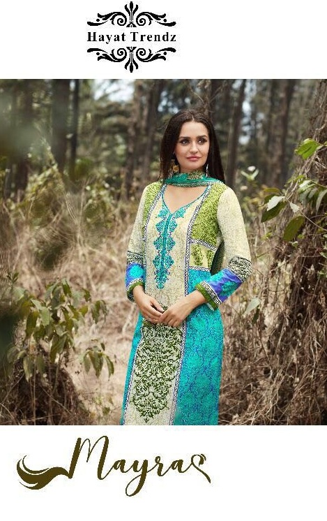 hayat mayra Wholesale Casual Salwar suits