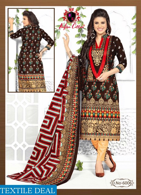 nafisa Zoya karachi cotton Wholesale Dress material