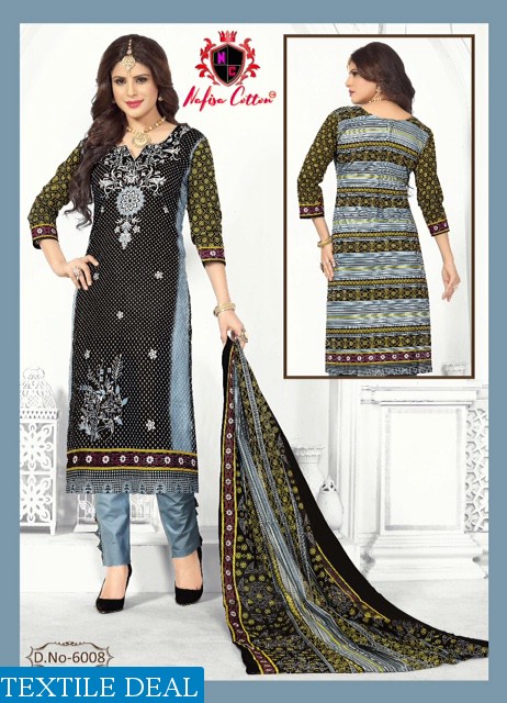 nafisa Zoya karachi cotton Wholesale Dress material