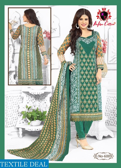 nafisa Zoya karachi cotton Wholesale Dress material
