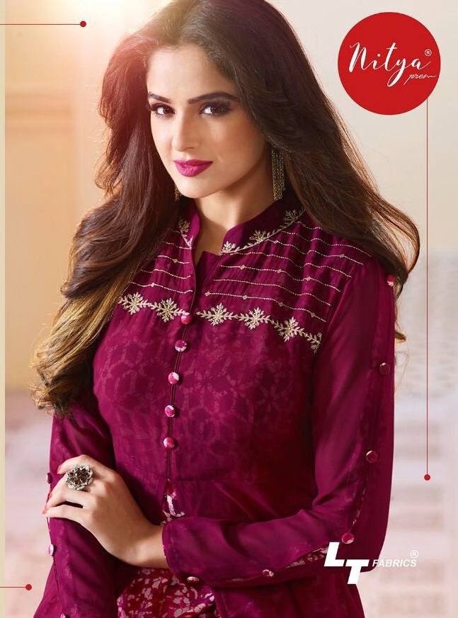 LT nitya kurti 1501 Series Wholesale Export Quality Ready 2 wear tops