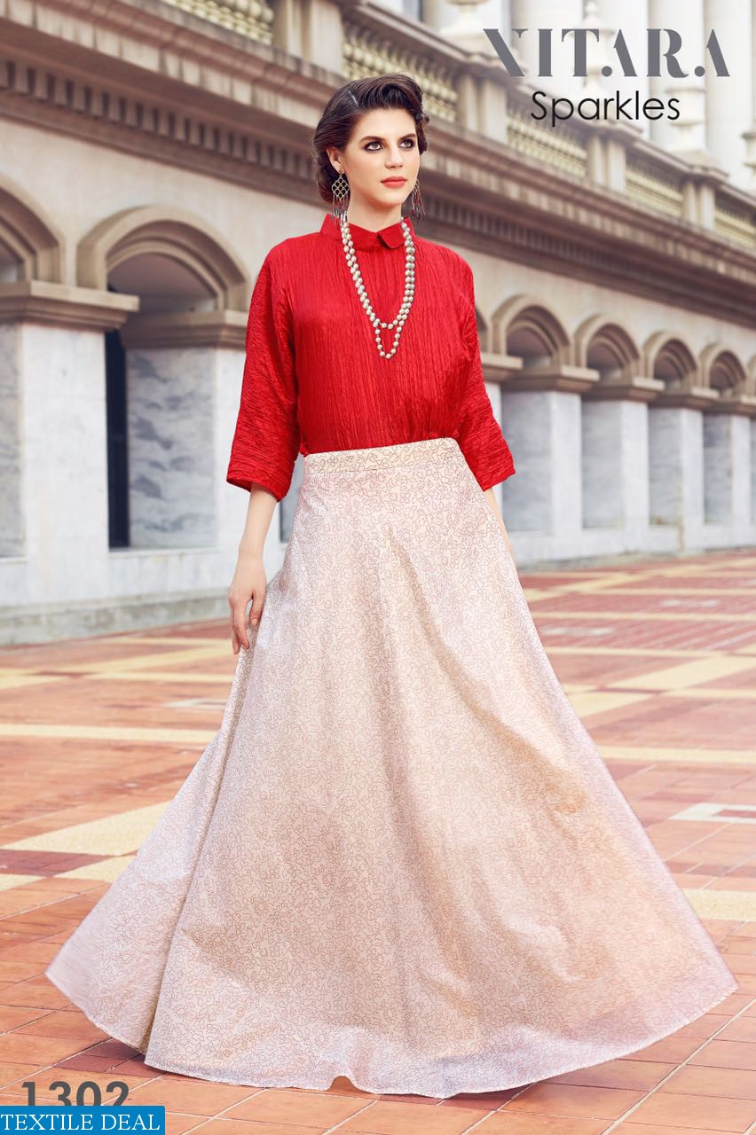 nitara sparkles Wholesale Ready made Gowns