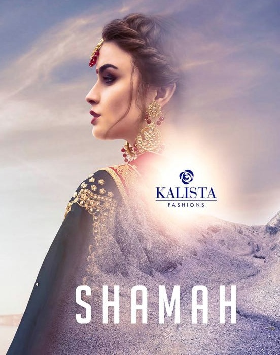 kalista shamah Wholesale designer Ethnic Wear Saree