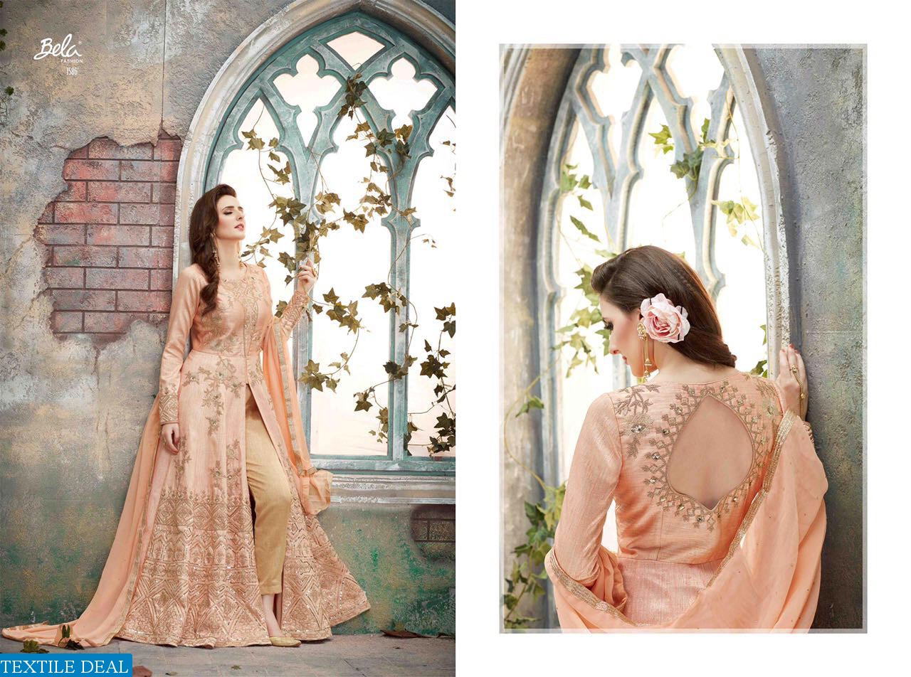 Bela Vintage Wholesale designer indian Dresses - textiledeal.in
