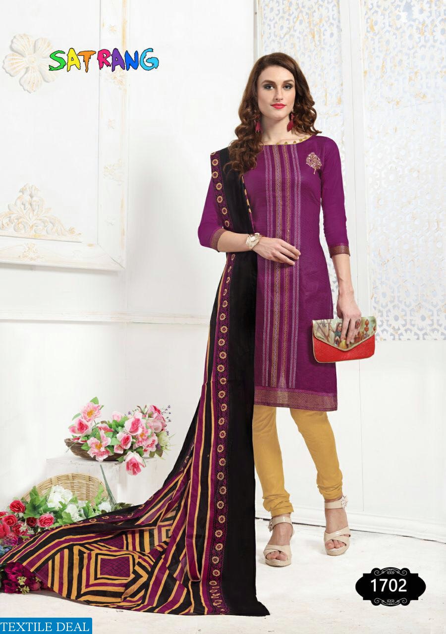 masti satrang vol-17 wholesale cotton dress material
