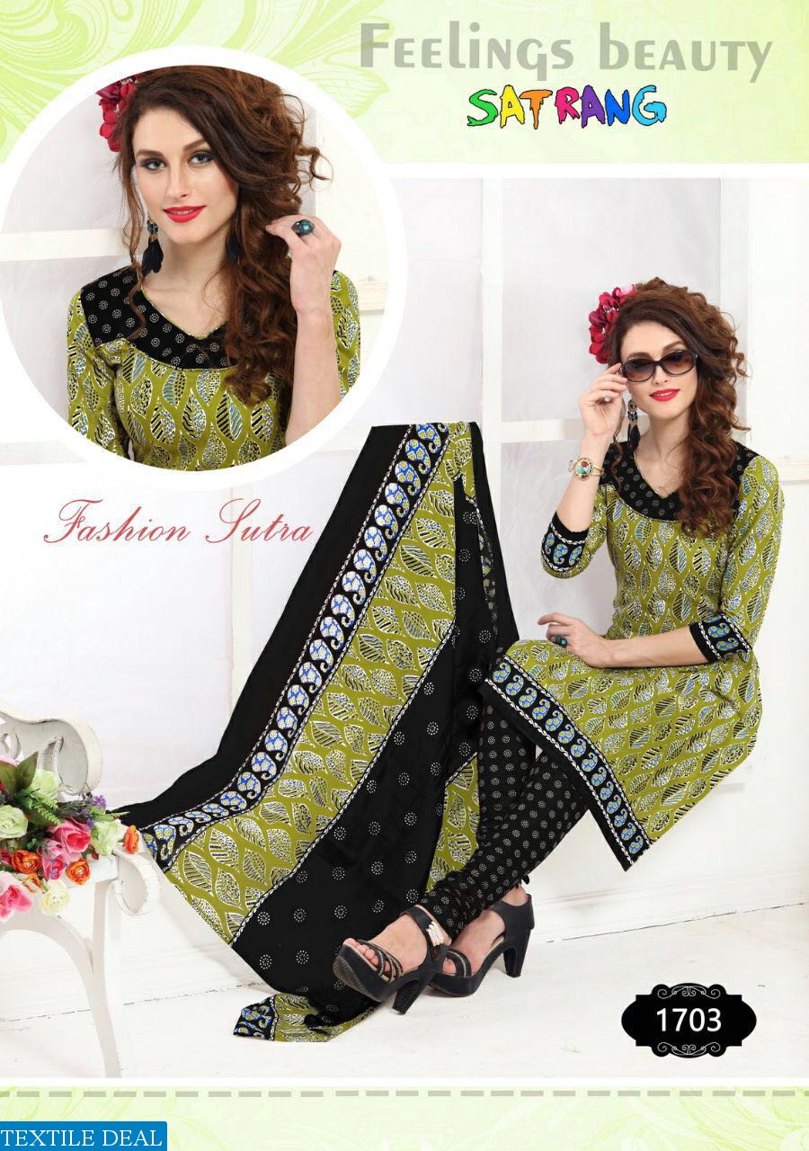 masti satrang vol-17 wholesale cotton dress material