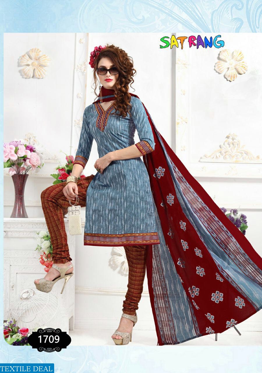 masti satrang vol-17 wholesale cotton dress material