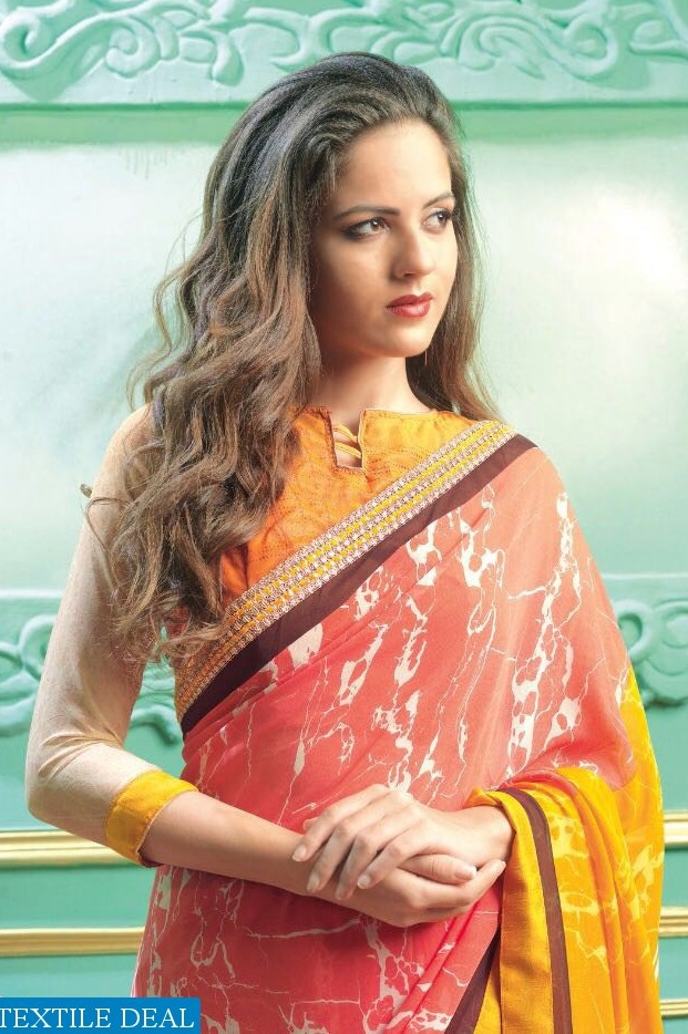 Triveni Elvira vol-5 Wholesale Casual indian Saree