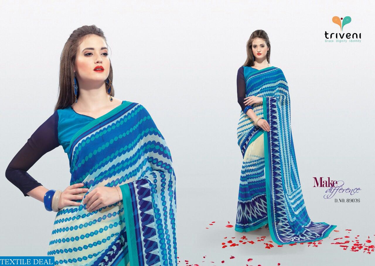 Triveni Peehu Vol-6 Wholesale Colorful Ethnic Saree