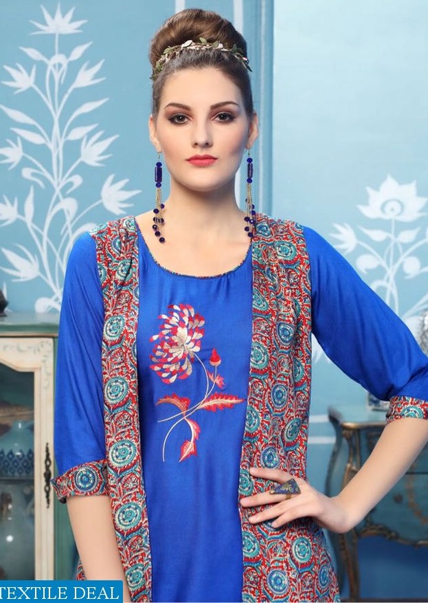 stylic falak vol-2 wholesale jacket Special kurtis