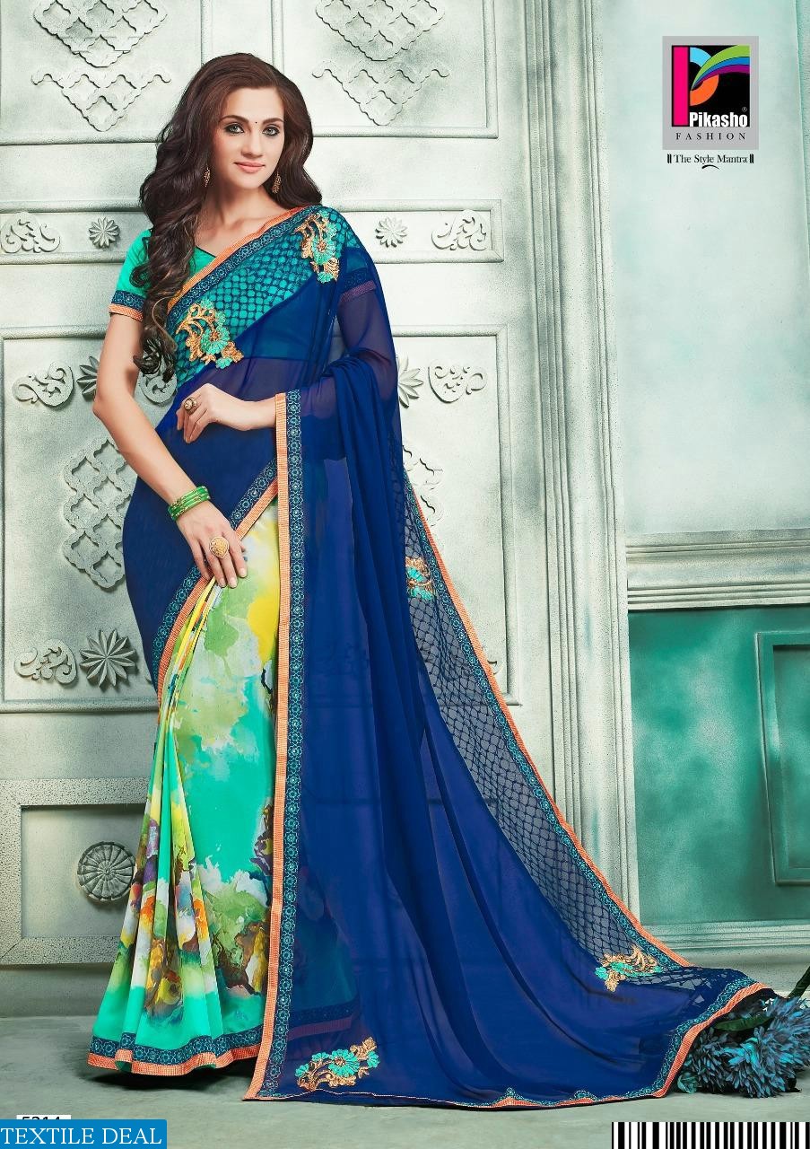 pikasho sparkle nx Wholesale work Saree