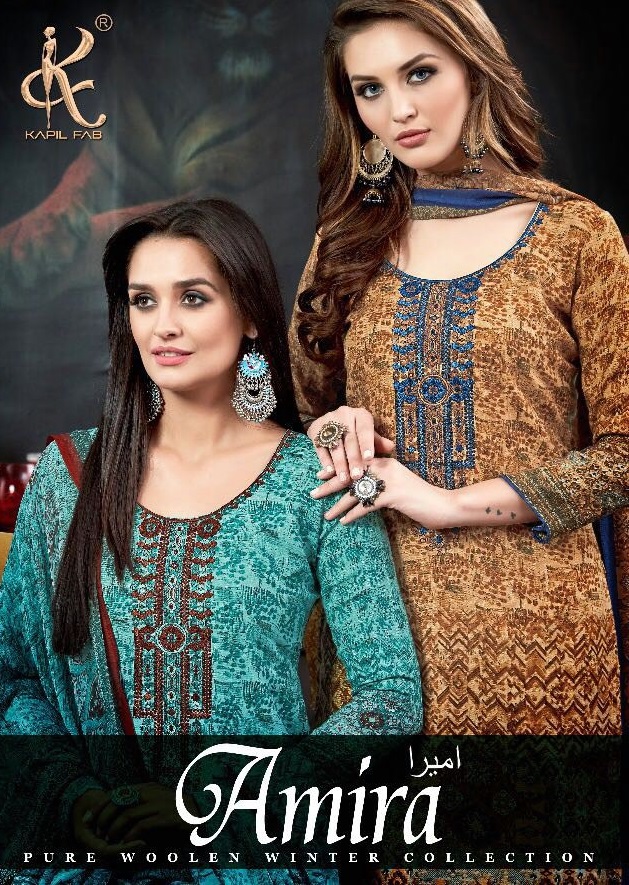 amira Wholesale pure Woolen Winter collection