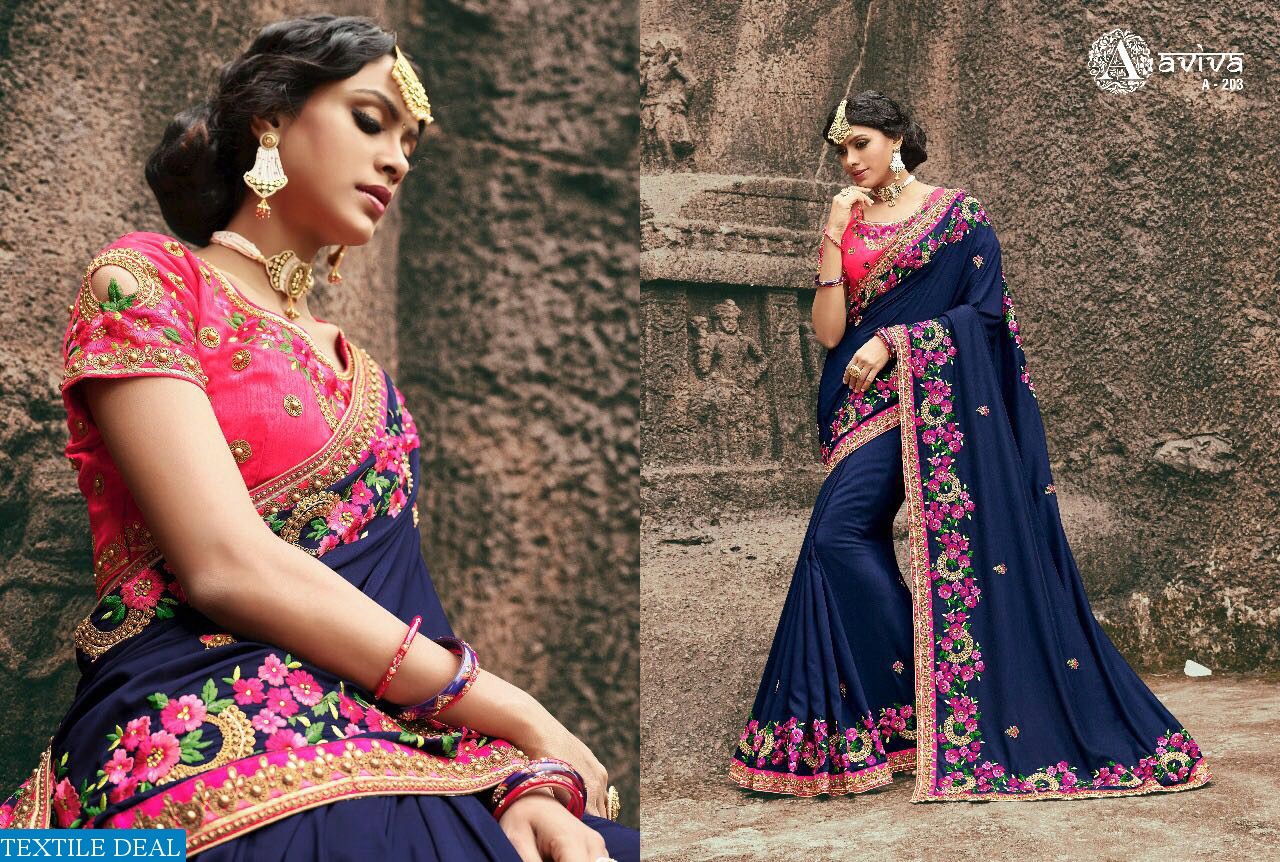 aviva kanheri Wholesale Festival Special Ethnic Saree