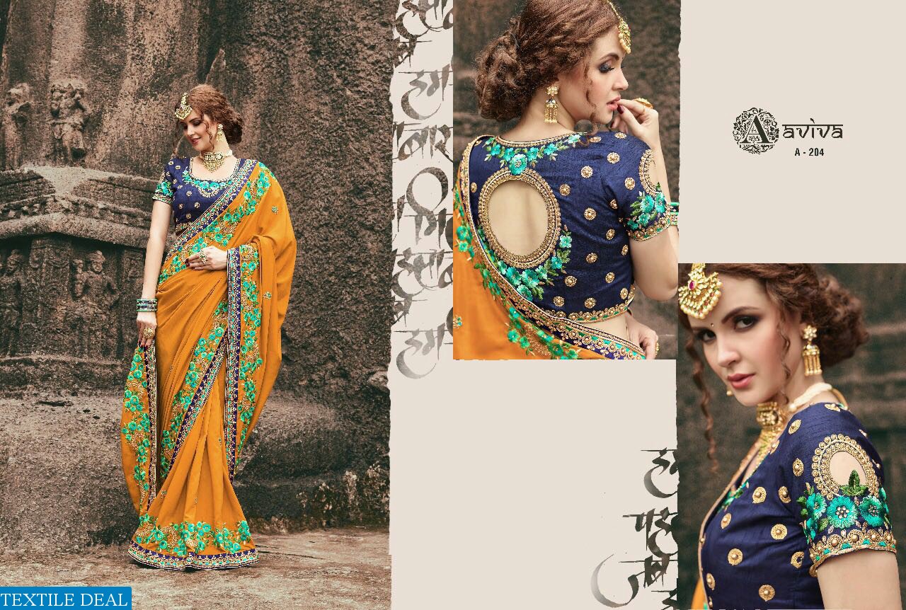 aviva kanheri Wholesale Festival Special Ethnic Saree