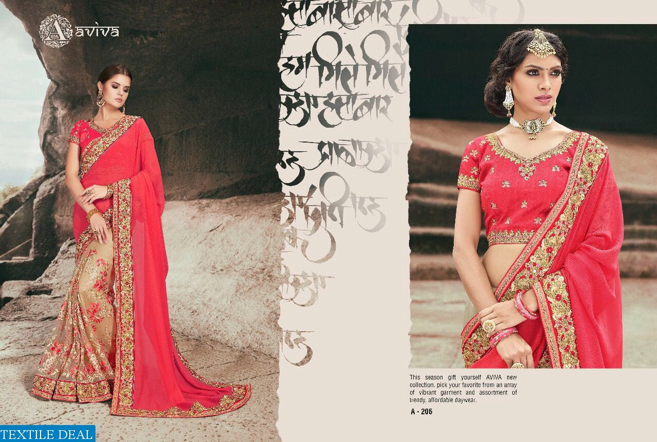 aviva kanheri Wholesale Festival Special Ethnic Saree
