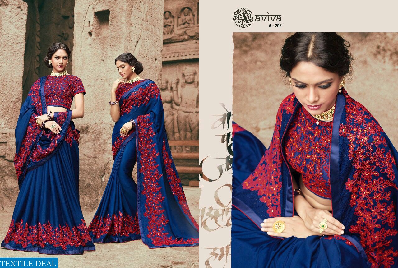 aviva kanheri Wholesale Festival Special Ethnic Saree