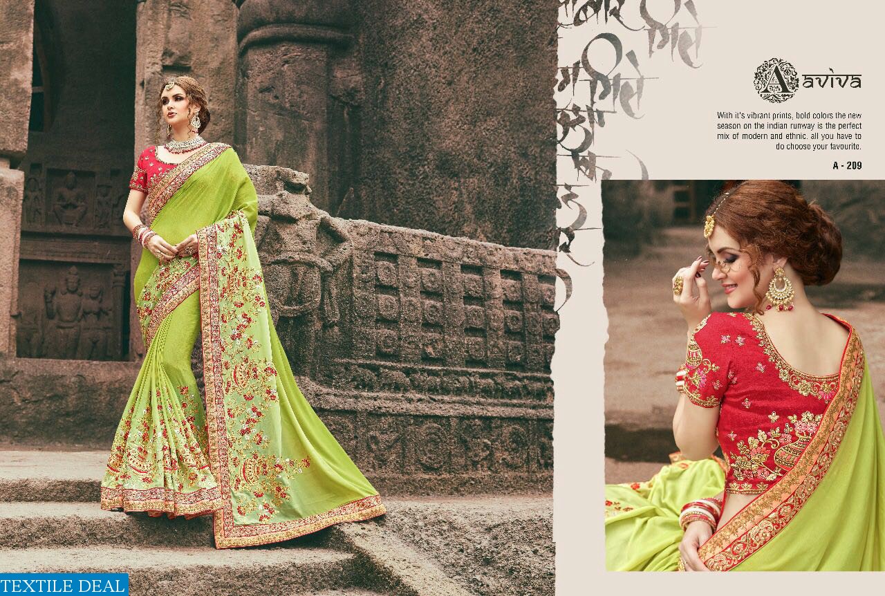 aviva kanheri Wholesale Festival Special Ethnic Saree