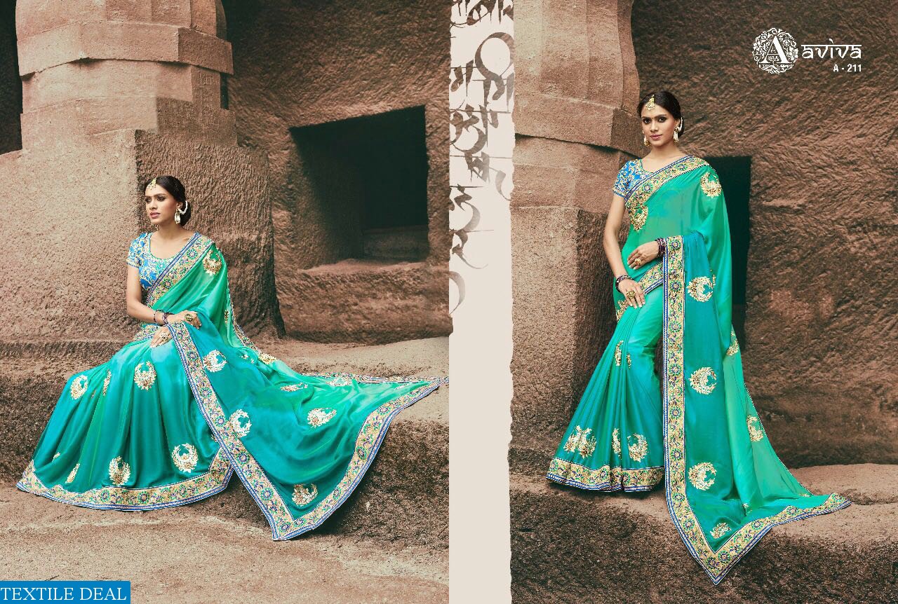 aviva kanheri Wholesale Festival Special Ethnic Saree