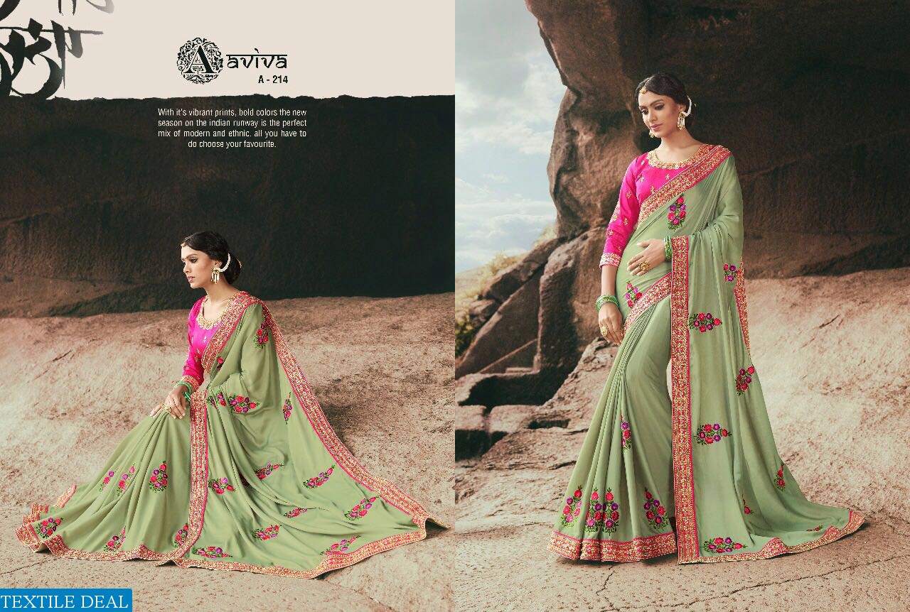 aviva kanheri Wholesale Festival Special Ethnic Saree