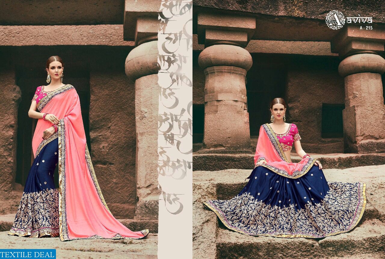 aviva kanheri Wholesale Festival Special Ethnic Saree