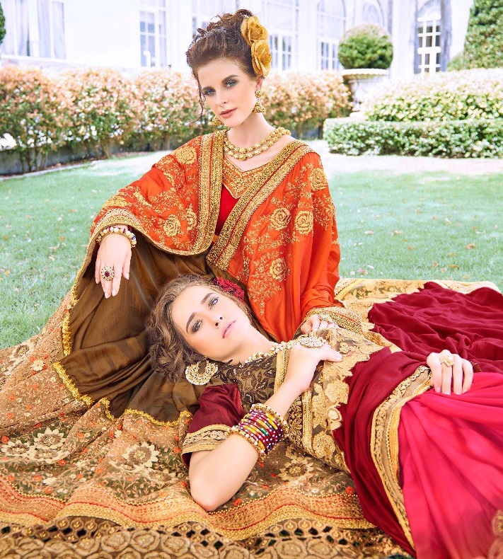 kalista khwaab vol-10 Wholesale Wedding Function Special Saree