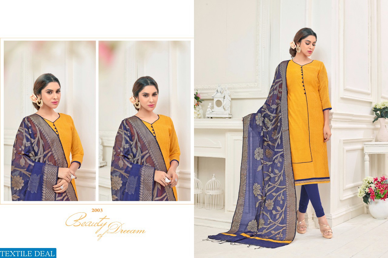 kanchipuram silk dress material online avc kanchipuram Silk vol-2 Wholesale Silk dress material