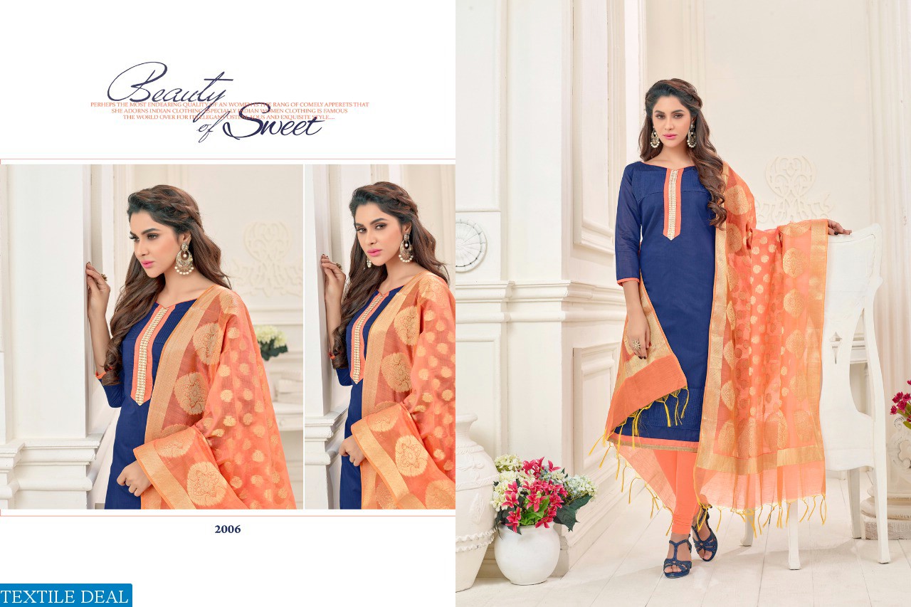 kanchipuram silk dress material online avc kanchipuram Silk vol-2 Wholesale Silk dress material