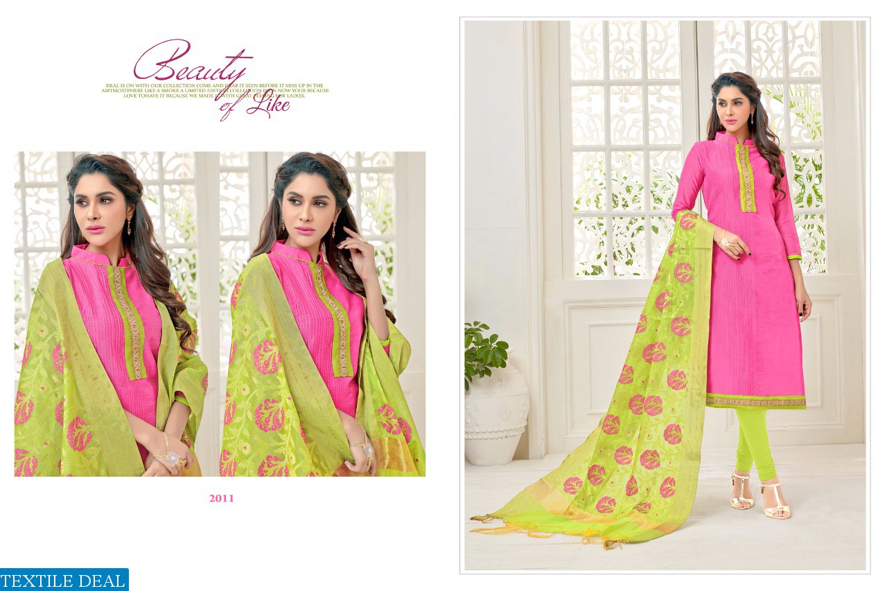 kanchipuram silk dress material online Pure kanchi kuppadam dress materials @ wholesale price Pure silk cotton  mix, Hand weaved Kanchi border Top:2.5 meters Bottom :2 meters Duppata:2.5  meters For order and details WhatsApp