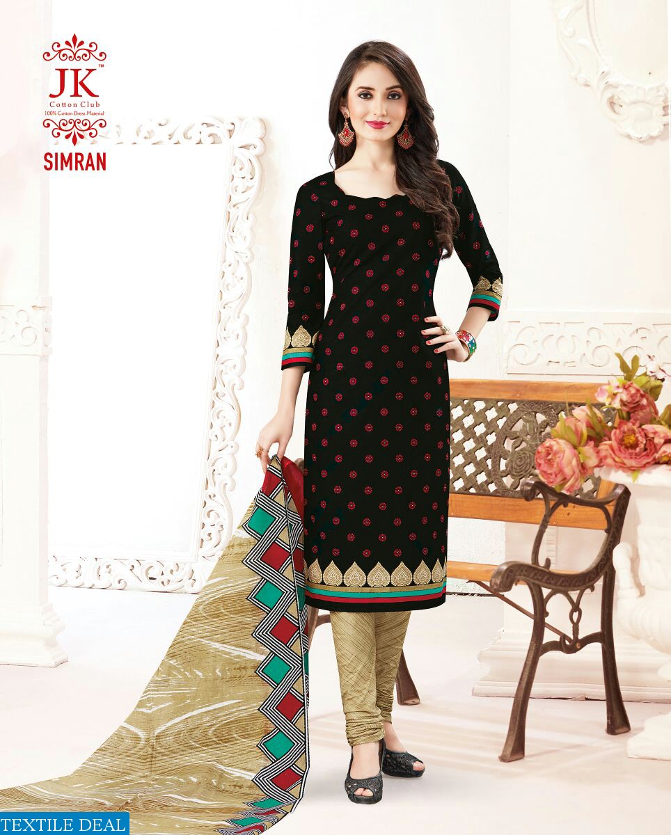 JK simran vol-2  Wholesale cotton printed material