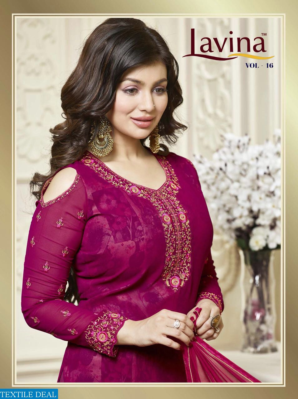 lavina vol -16 Wholesale Straight long Salwar suits