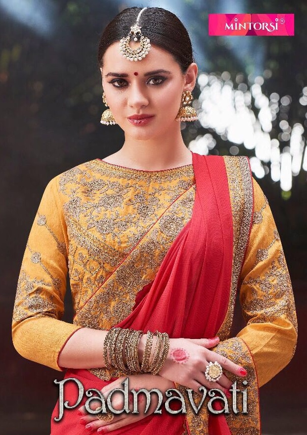 Mintorsi 4101 Series Wholesale Festival Ethnic Saree