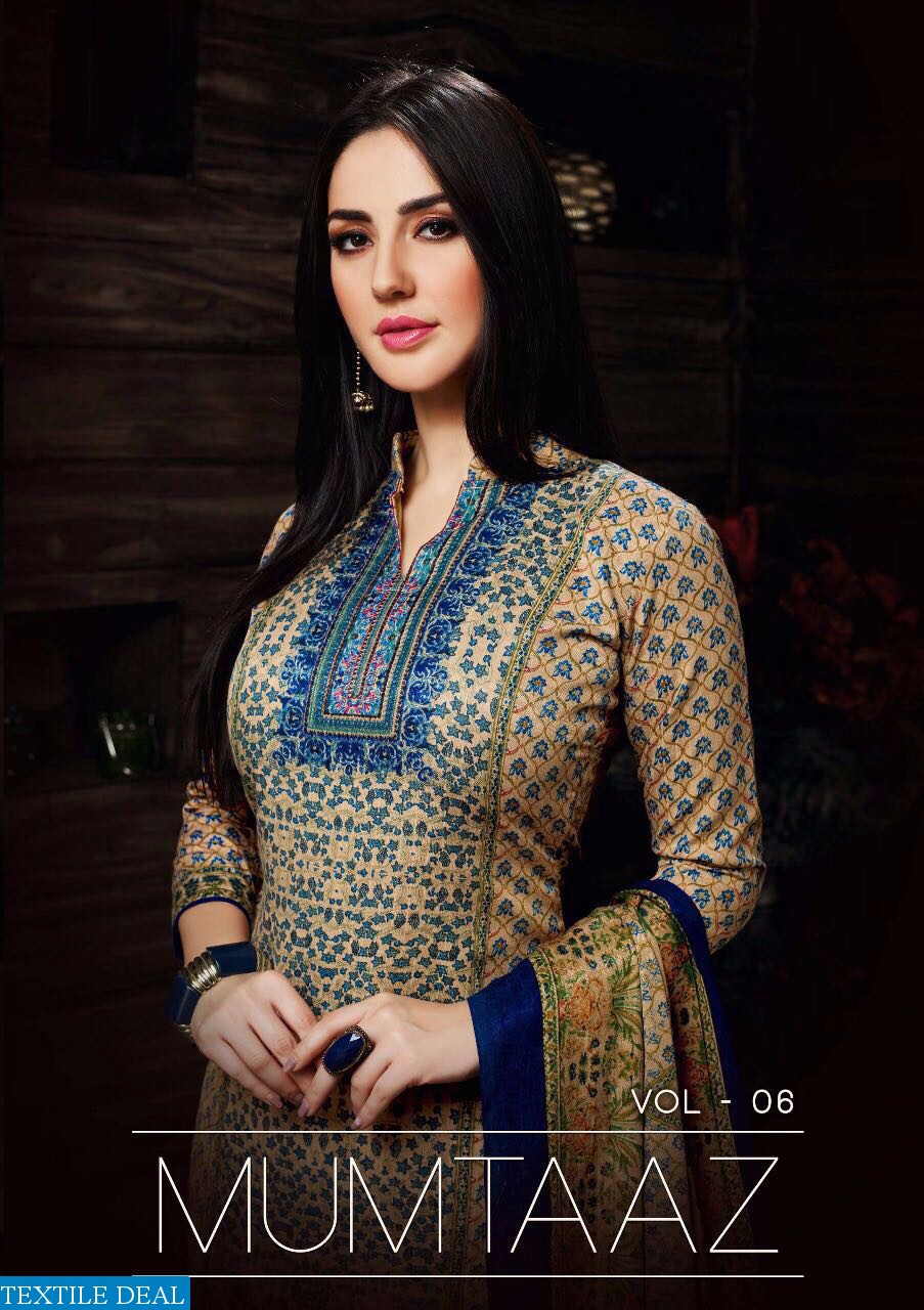 Sargam mumtaaz vol-6  Wholesale Winter collection material
