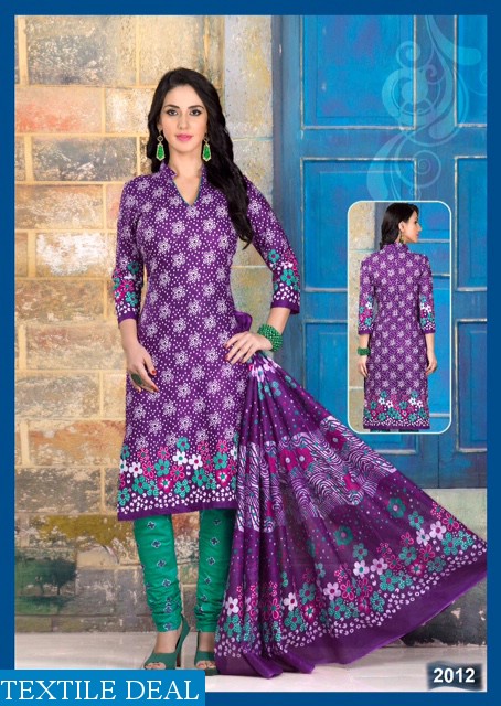 meenaxi dhamal vol-2  Wholesale cotton printed dress material