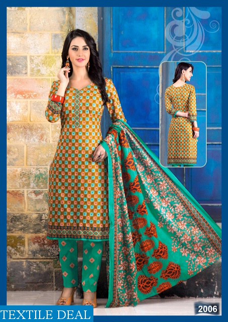 meenaxi dhamal vol-2  Wholesale cotton printed dress material