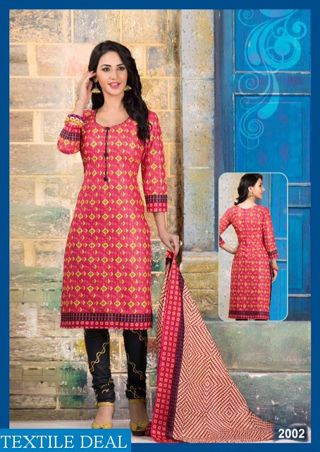 meenaxi dhamal vol-2  Wholesale cotton printed dress material