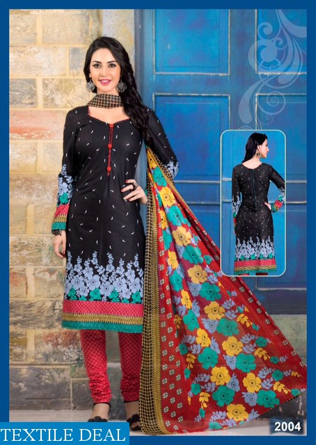 meenaxi dhamal vol-2  Wholesale cotton printed dress material