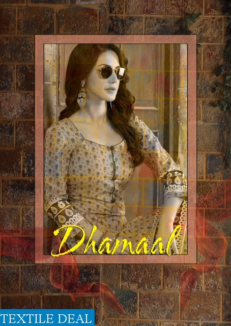 meenaxi dhamal vol-2  Wholesale cotton printed dress material